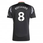 Günstige Fußballtrikots Arsenal Odegaard 8 Kinder Auswärtstrikot 2024-25 Kurzarm